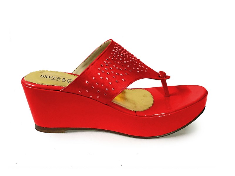 red - infradito coral